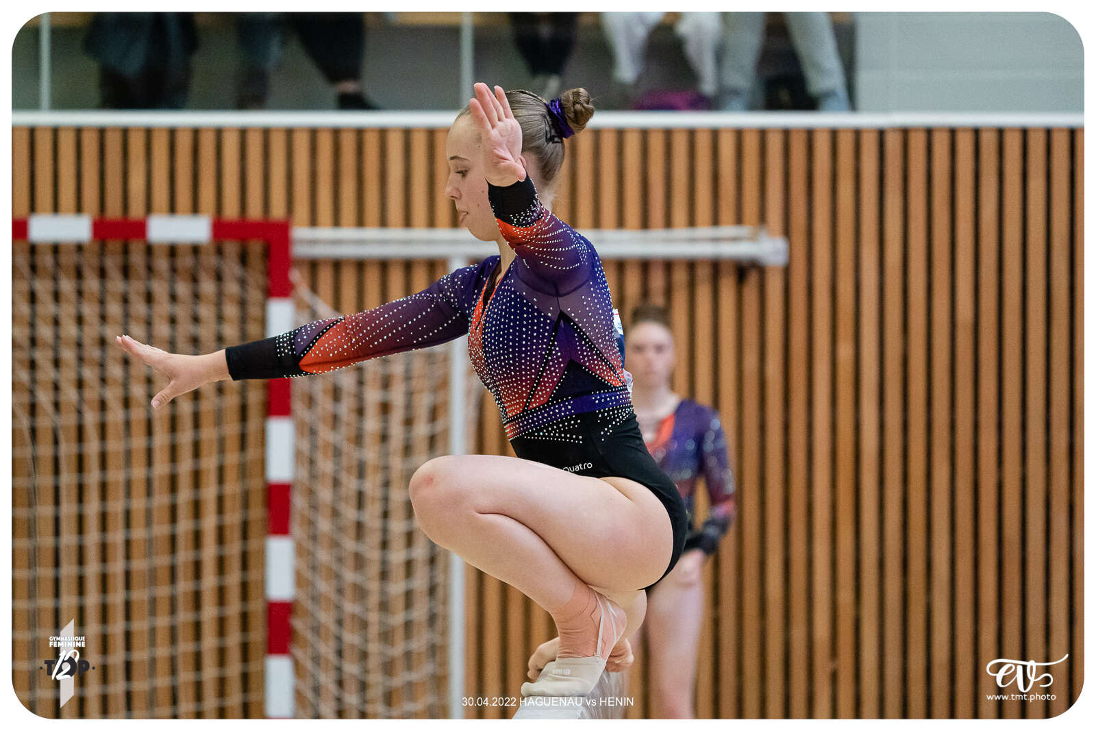 TOP 12 : GYM UNION HAGUENAU vs HENIN GYM